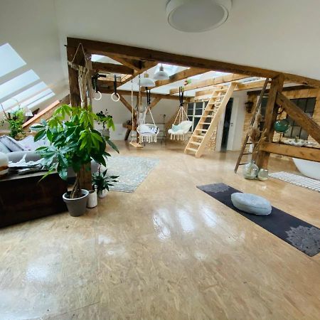 Loft Im Herzen Der Stadt Fürstenwalde Buitenkant foto