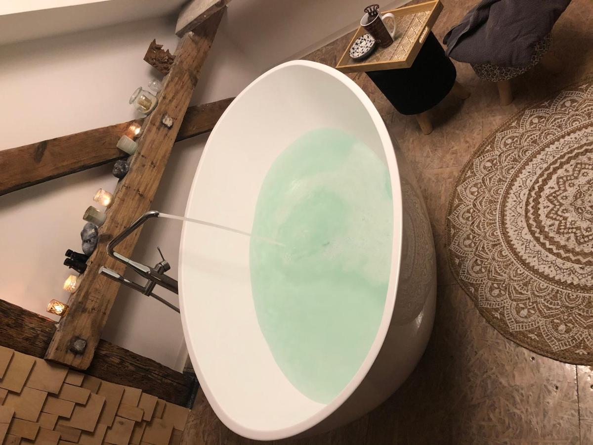 Loft Im Herzen Der Stadt Fürstenwalde Buitenkant foto