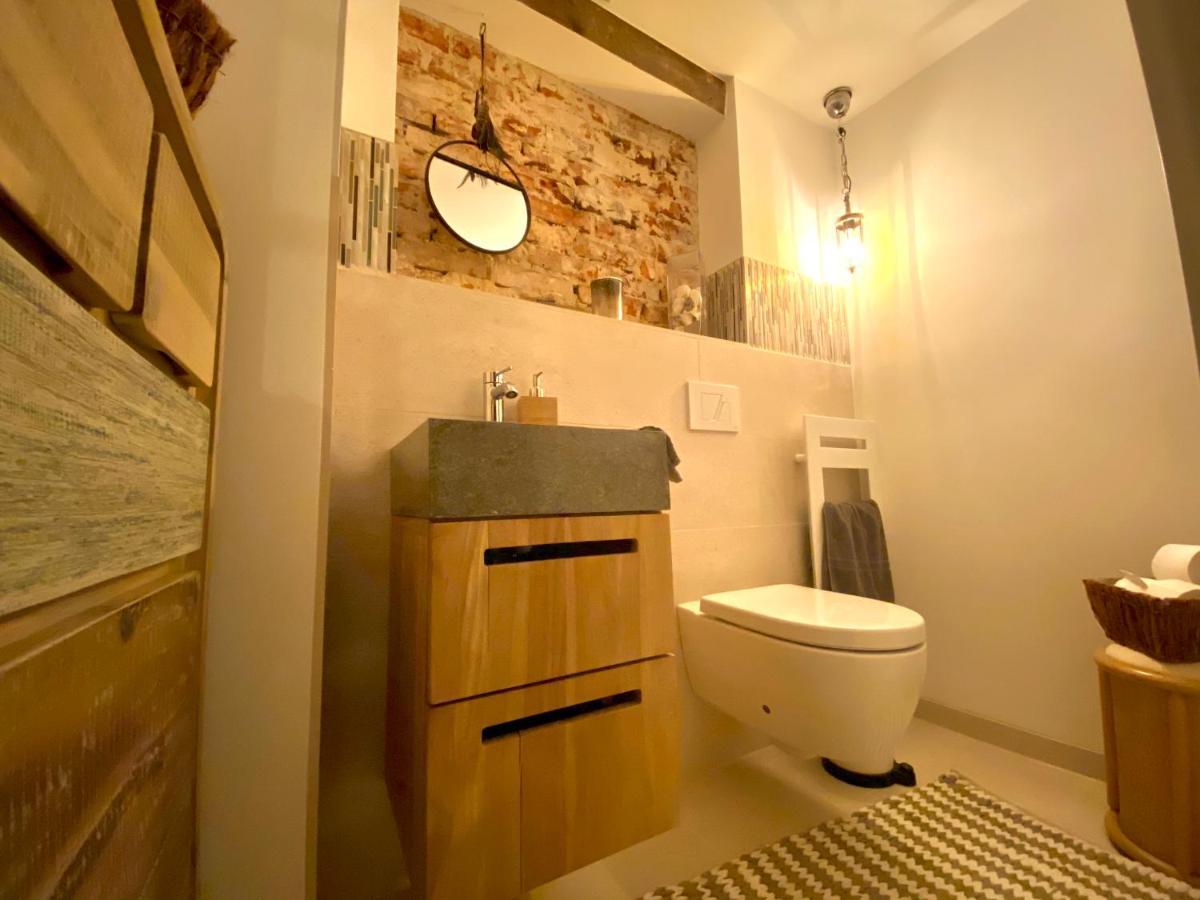 Loft Im Herzen Der Stadt Fürstenwalde Buitenkant foto