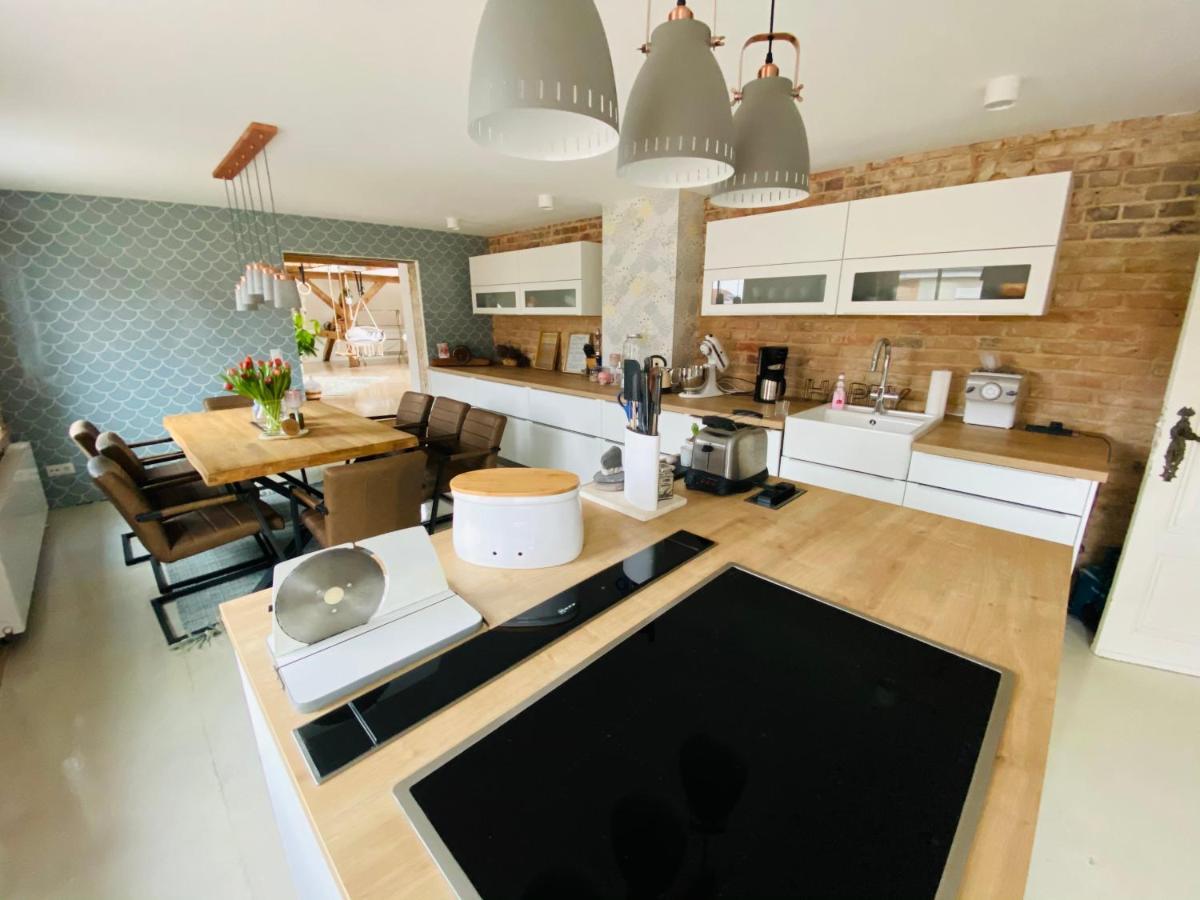 Loft Im Herzen Der Stadt Fürstenwalde Buitenkant foto