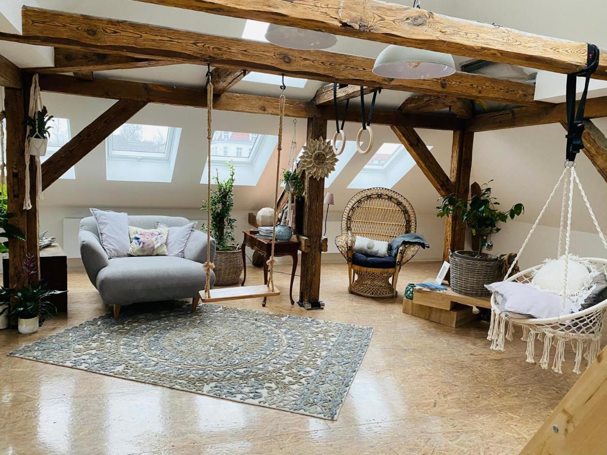 Loft Im Herzen Der Stadt Fürstenwalde Buitenkant foto