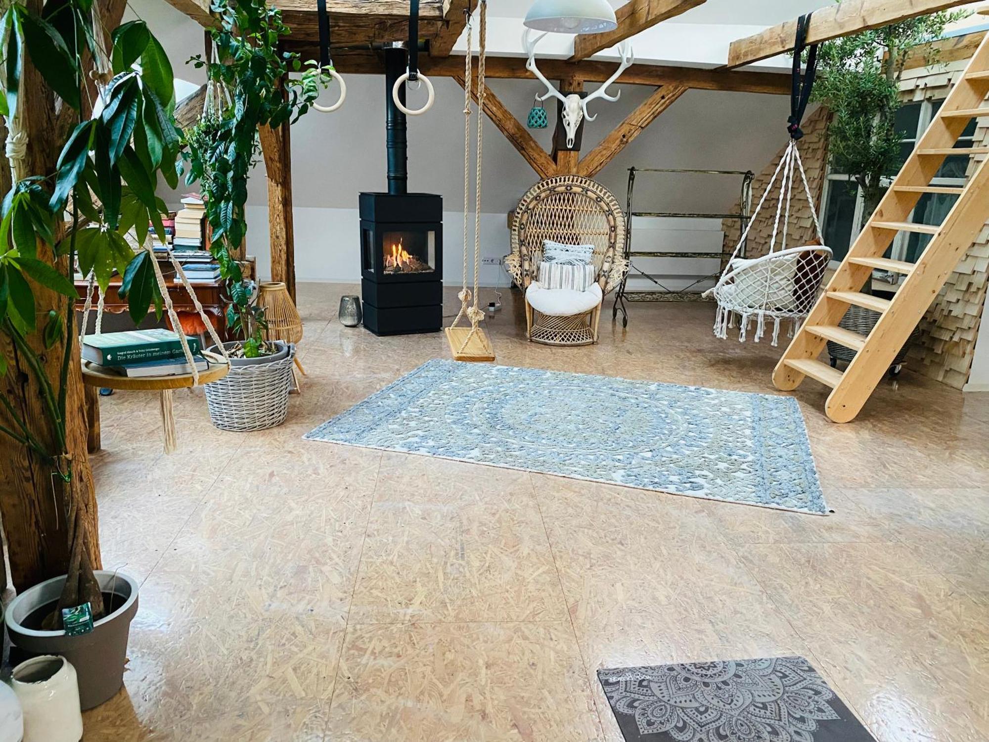 Loft Im Herzen Der Stadt Fürstenwalde Buitenkant foto
